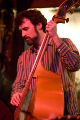 Jim McCuen on the bass